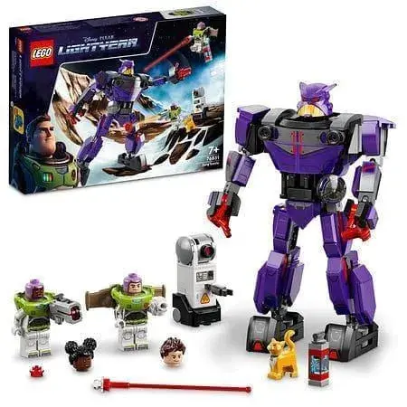 Lego Zurg Battle 76831 Toy Story 1