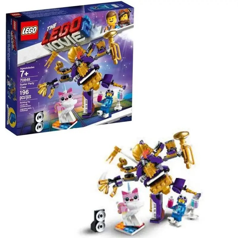 Lego Zusterstelsel Feestteam 70848 Movie 1