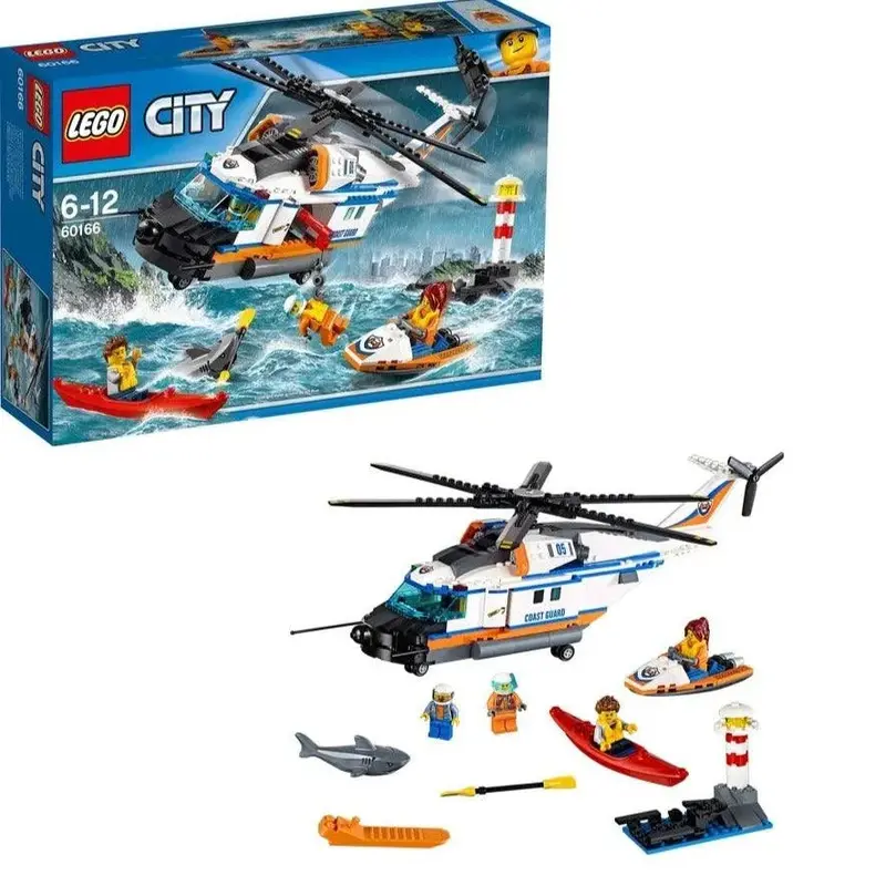 Lego Zware Sterke Redding Helikopter 60166 City 1