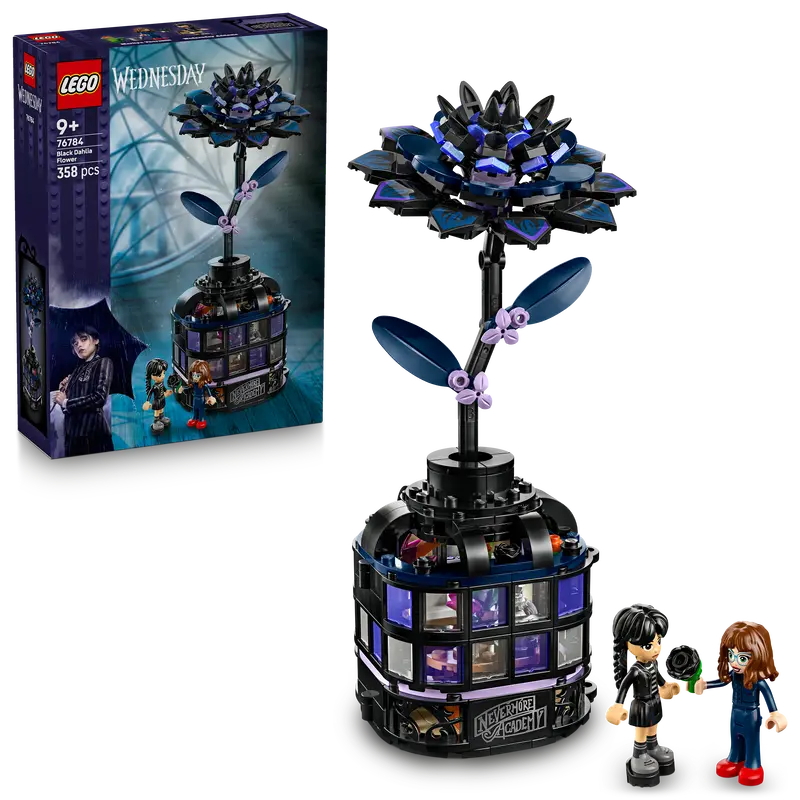 Lego Zwarte Dahlia 76784 Wednesday (Pre-Order: Augustus) 1