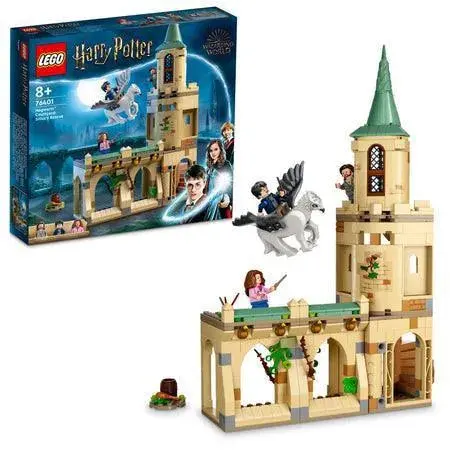 Lego Zweinstein Binnenplaats: Sirius’ Redding 76401 Harry Potter 1