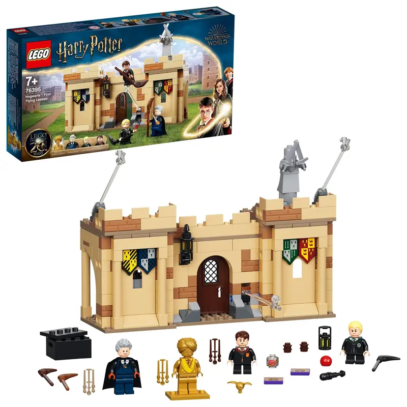 Lego Zweinstein Eerste Vliegles 76395 Harry Potter 1