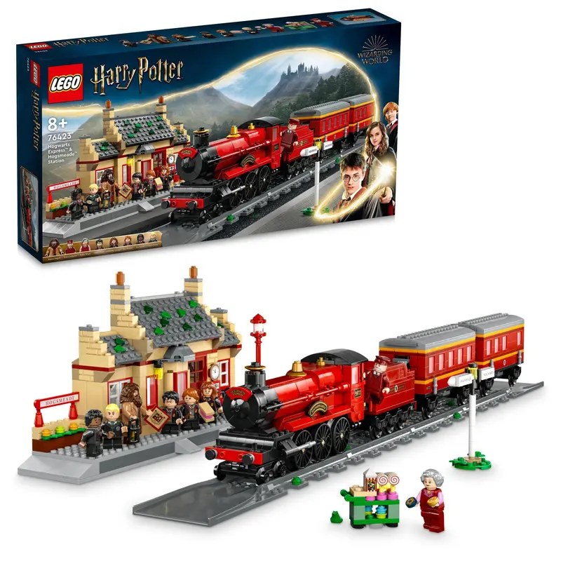 Lego Zweinstein Express En Zweinsveld Station 76423 Harry Potter 1