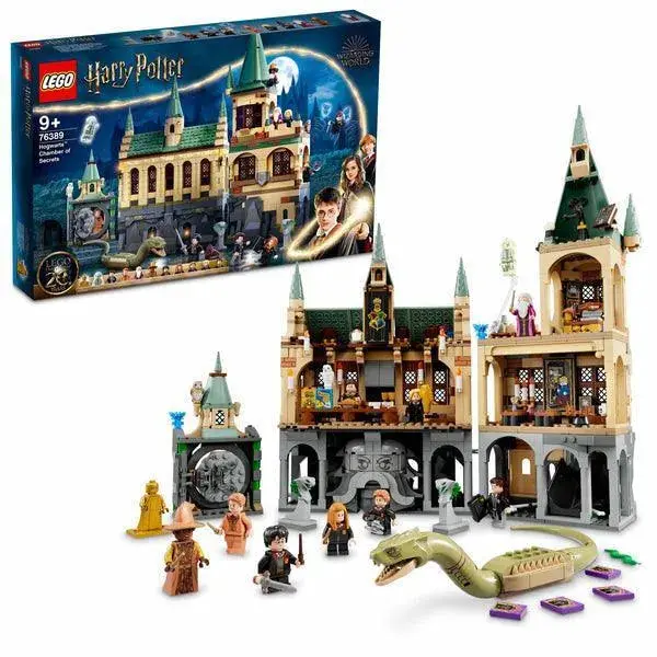 Lego Zweinstein Geheime Kamer 76389 Harry Potter 1