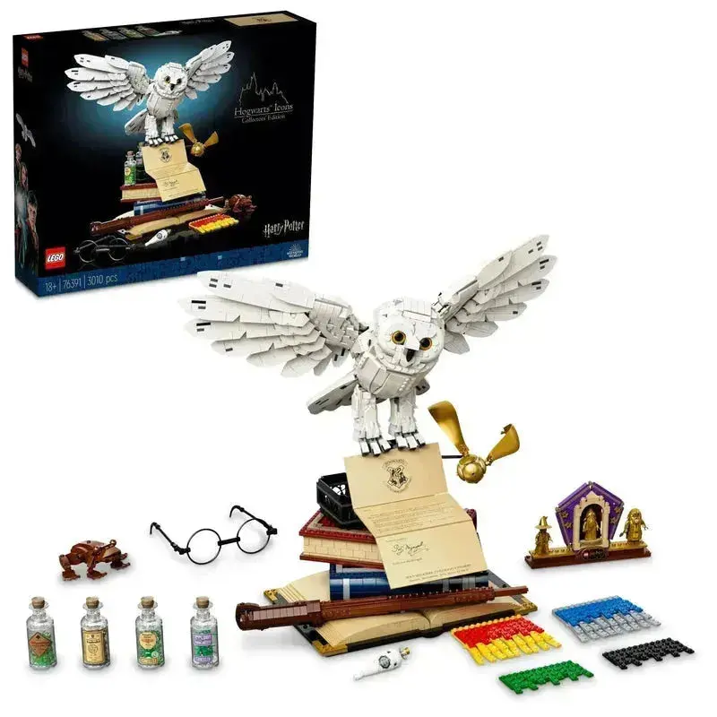Lego Zweinstein Iconen 76391 Harry Potter 1