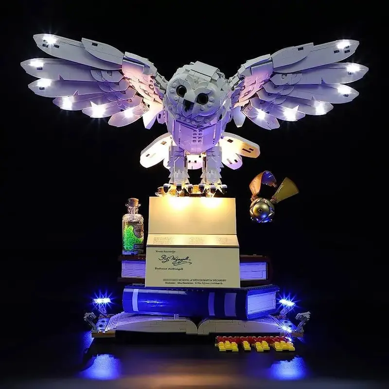 Lego Zweinstein Iconen Verlichtingset 76391 Harry Potter 1