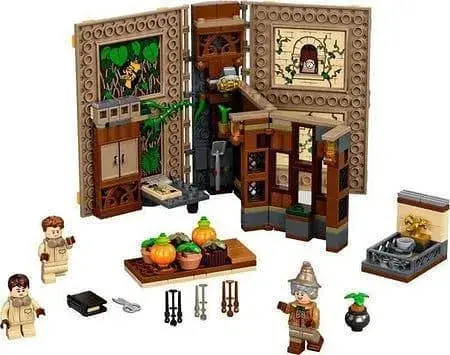 Lego Zweinstein Moment Boek : Herbologieles 76384 Harry Potter 2