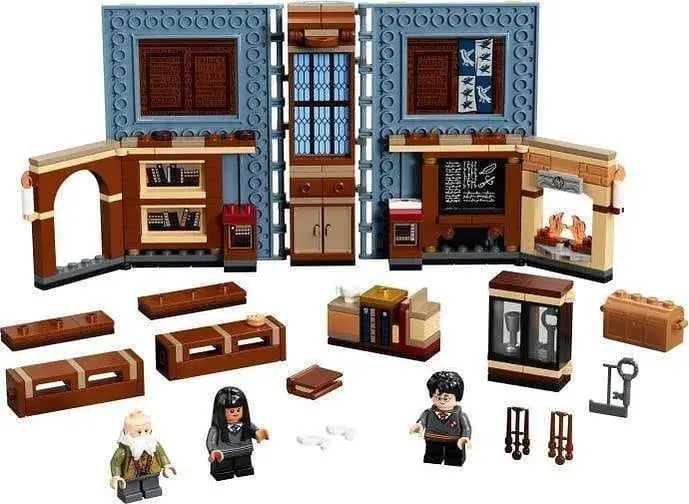 Lego Zweinstein Moment Boek : Toverspreukenles 76385 Harry Potter 1