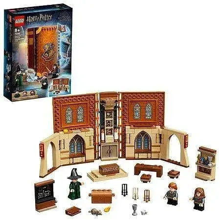 Lego Zweinstein Moment Boek : Transfiguratieles 76382 Harry Potter 1