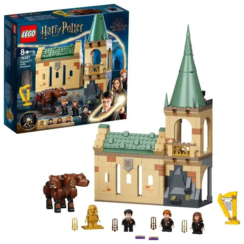 Lego Zweinstein Pluizige Ontmoeting Inclusief Gouden Hermelien 76387 Harry Potter 1
