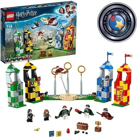 Lego Zwerkbal Wedstrijd Met Harry, Hermelien En Sneep 75956 Harry Potter 1