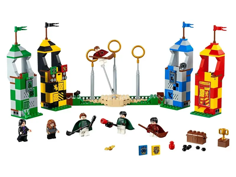 Lego Zwerkbal Wedstrijd Met Harry, Hermelien En Sneep 75956 Harry Potter 2