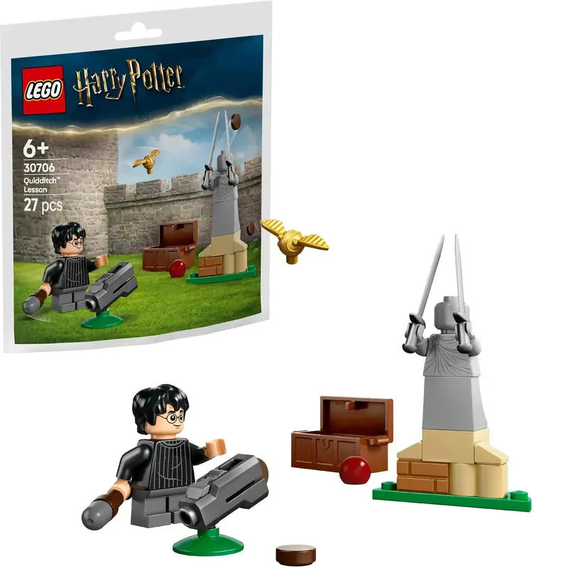 Lego Zwerkbaltraining 30706 Harry Potter 1