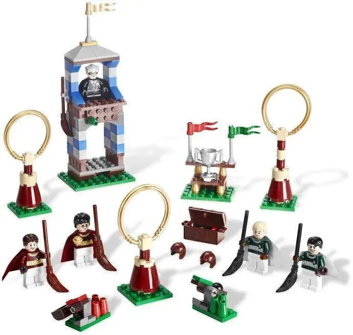 Lego Zwerkbalwedstrijd 4737 Harry Potter 1