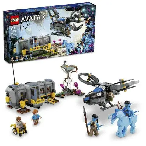 Lego Zwevende Bergen: Site 26 & Rda Samson 75573 Avatar 1