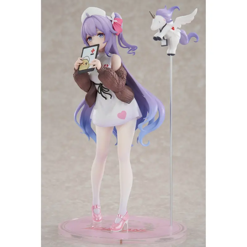 Limepie Series Azur Lane - Unicorn Angelic Nurse Ver. Figurine 1