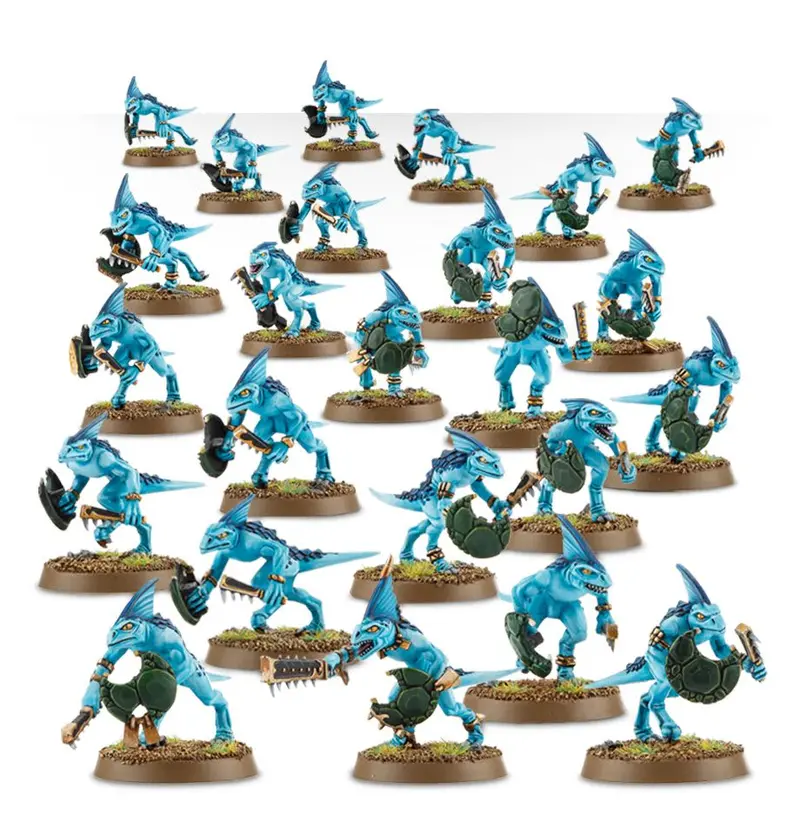 Lizardmen: Skink Regiment 1