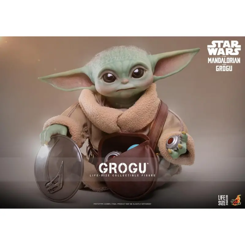Lms016 The Mandalorian And Grogu - Grogu Life-Size 1