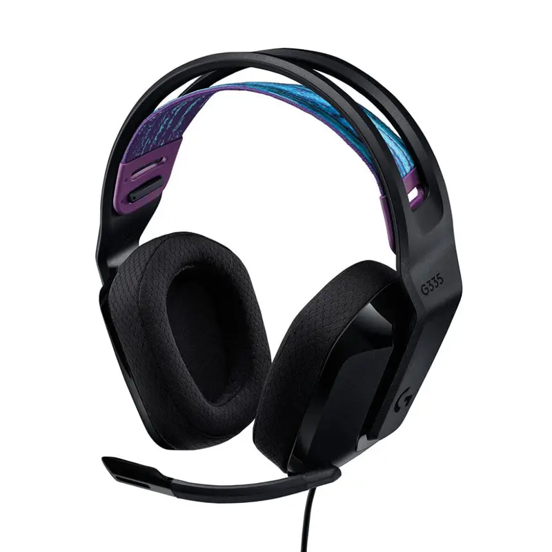 Logitech G335 Wired Gaming Headset Black (981-000979) 1