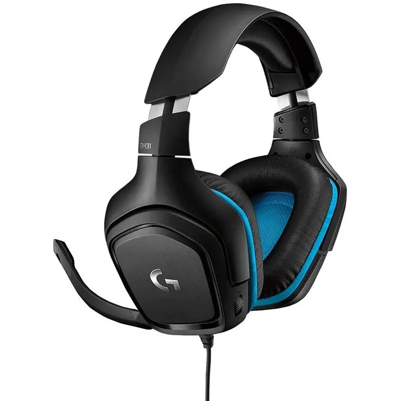 Logitech G431 7.1 Surround Sound Gaming Headset 1