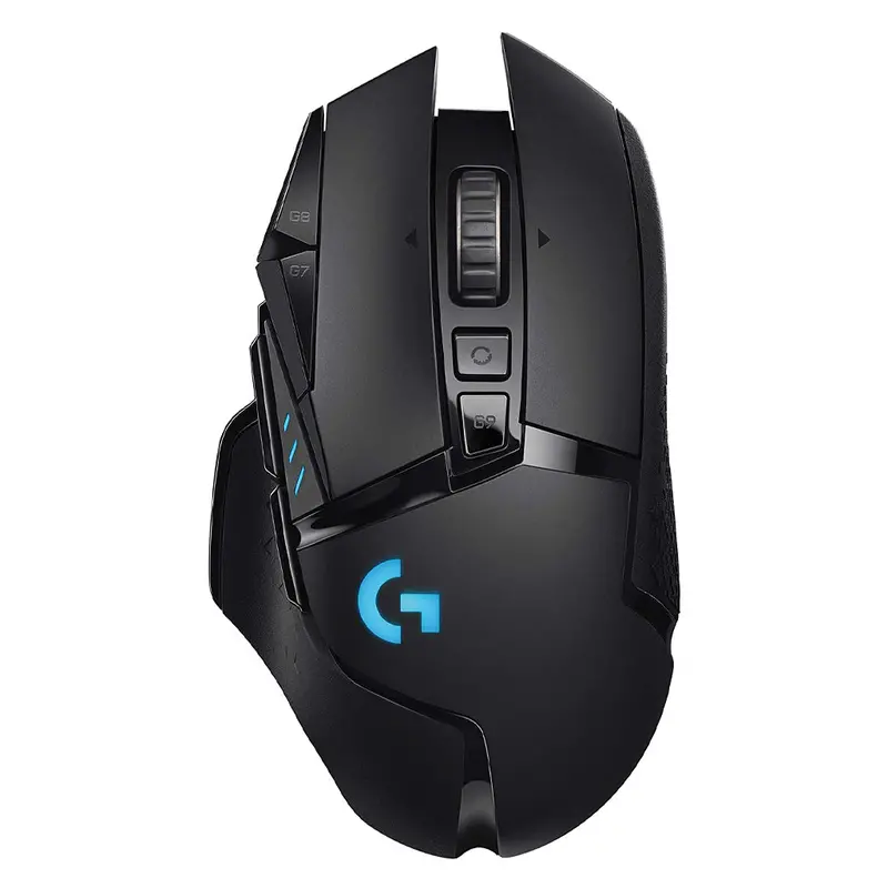Logitech G502 Lightspeed Wireless Gaming Rgb Mouse (910-005569) 1