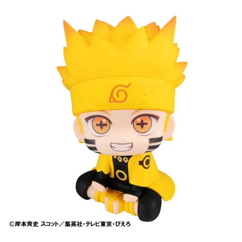 Look Up Series Naruto Shippuden - Naruto Uzumaki Six Paths Sage Mode 1
