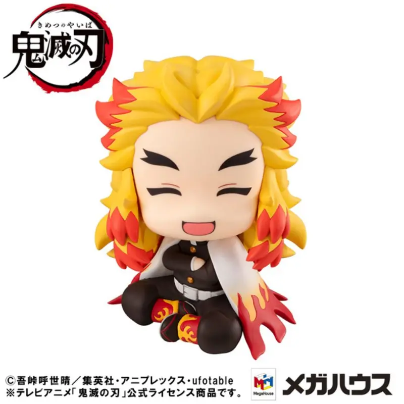 Lookup Demon Slayer: Kimetsu No Yaiba - Rengoku Kyoujurou Smile Ver 1