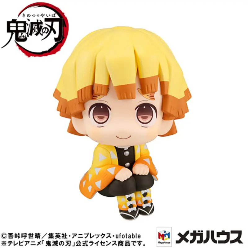 Lookup Demon Slayer: Kimetsu No Yaiba - Zenitsu Agatsuma Smile Ver 1