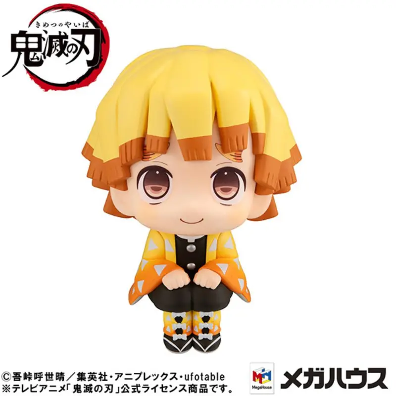 Lookup Demon Slayer: Kimetsu No Yaiba - Zenitsu Agatsuma Smile Ver 2