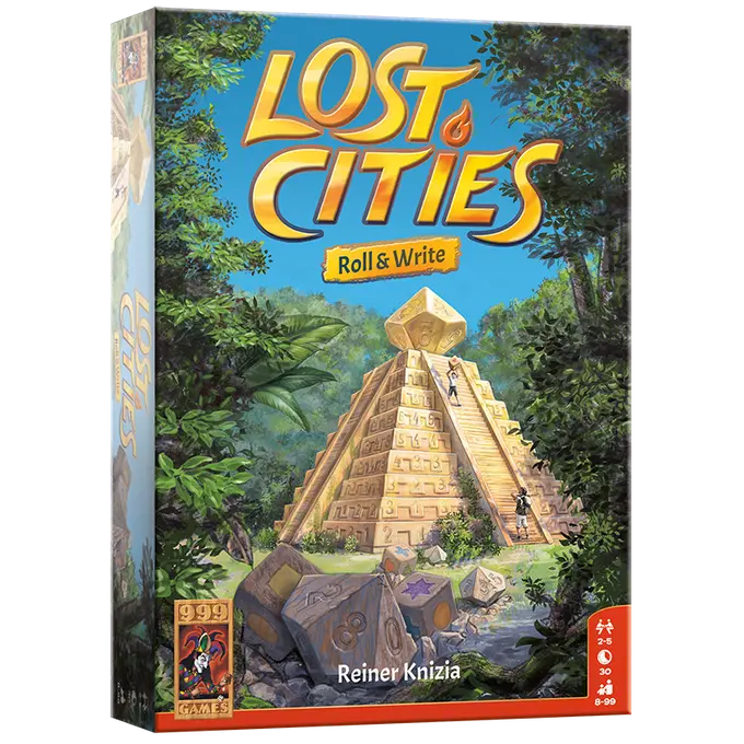 Lost Cities: Roll & Write 1