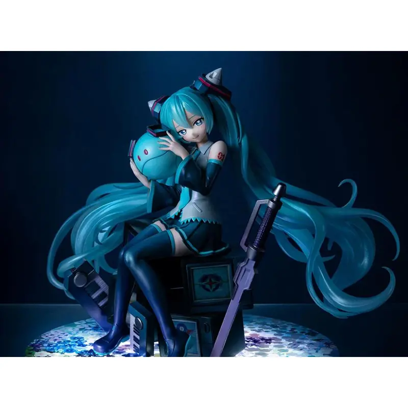 Lucrea Mobile Suit Gundam 45Th Anniversary X Hatsune Miku Hatsune Miku X Oo Gundam 1