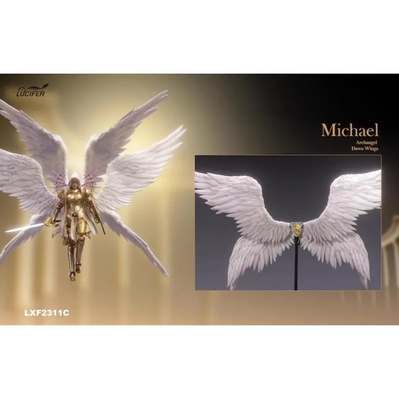 Lxf2311c - 1/12Th Scale Dawn Wings: Four Wing Accessory Pack 2