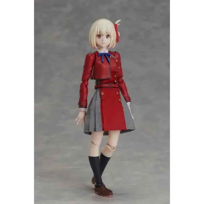 Lycoris Recoil - Buzzmod. Chisato Nishikigi 1/12 Scale Action Figure 1