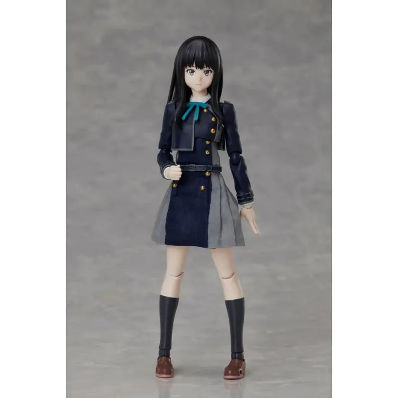 Lycoris Recoil - Buzzmod. Takina Inoue 1/12 Scale Action Figure 1