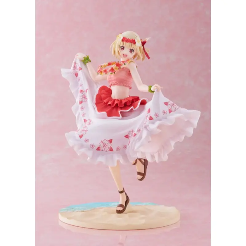 Lycoris Recoil - Chisato Nishikigi Hawaii Ver. 1/7 Scale Figure 1