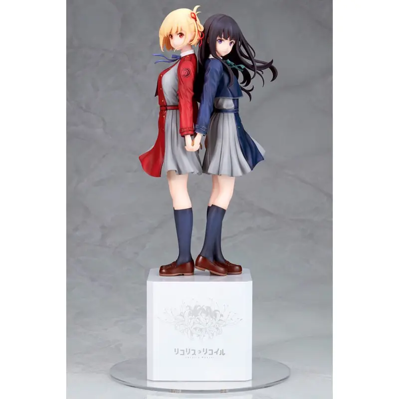 Lycoris Recoil - Chisato Nishikigi & Takina Inoue Figurine 1