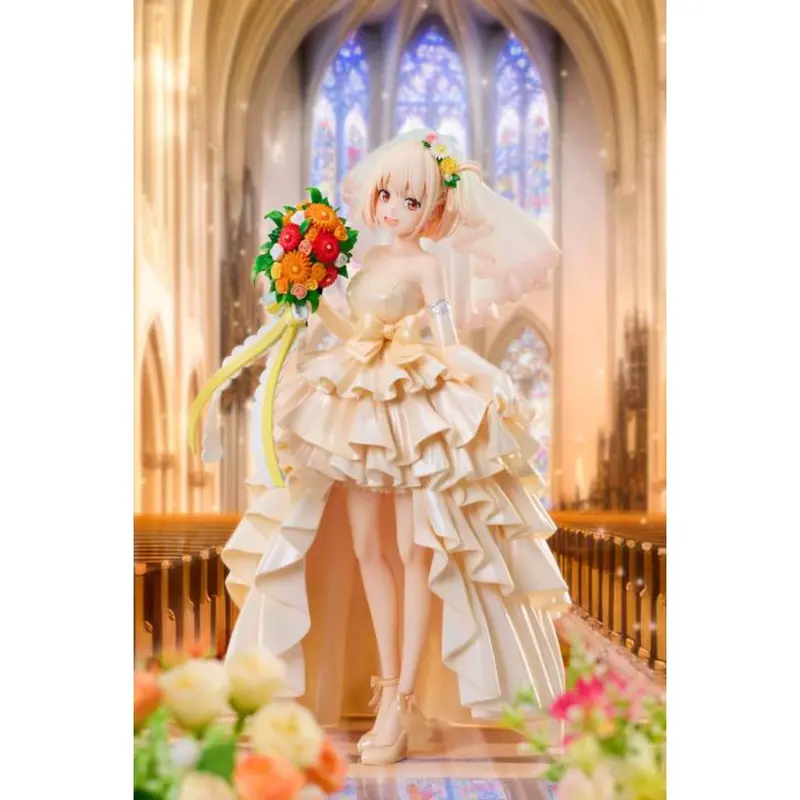 Lycoris Recoil - Chisato Nishikigi Wedding Dress Ver. 1/7 Scale Figure 1