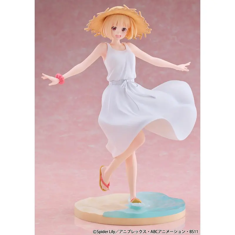 Lycoris Recoil - Chisato Nishikigi White Dress Version Figurine 1