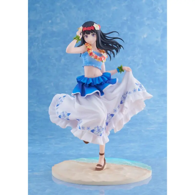 Lycoris Recoil - Takina Inoue Hawaii Ver. 1/7 Scale Figure 1