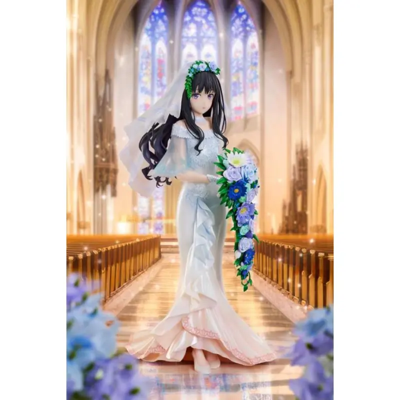 Lycoris Recoil - Takina Inoue Wedding Dress Ver. 1/7 Scale Figure 1