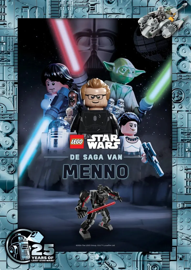 Maak Je Eigen Gratis Lego Starwars Poster!!! 1