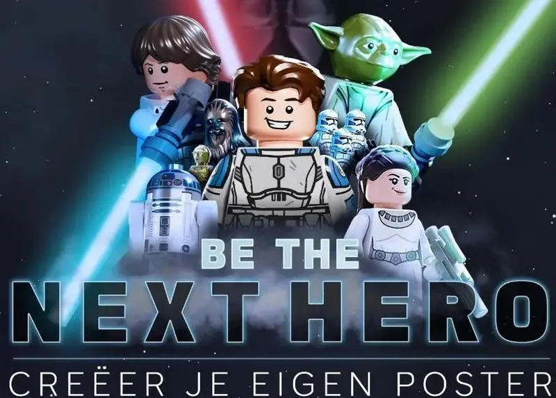 Maak Je Eigen Gratis Lego Starwars Poster!!! 2