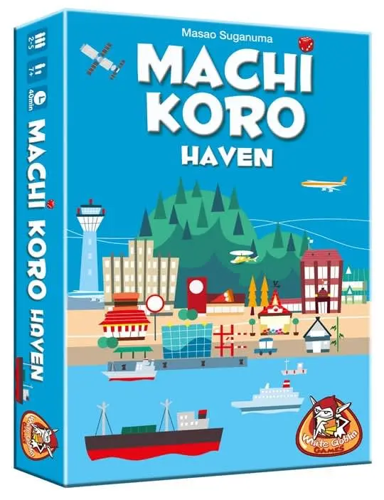 Machi Koro: Haven - Uitbreiding 1