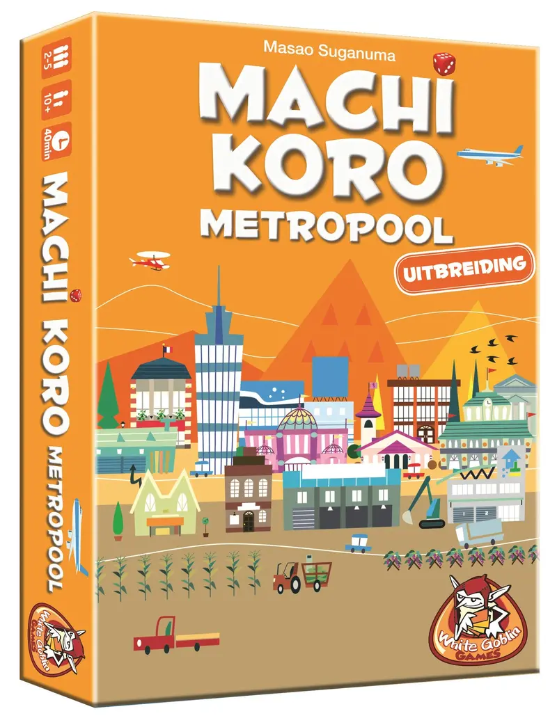 Machi Koro: Metropool - Uitbreiding 1