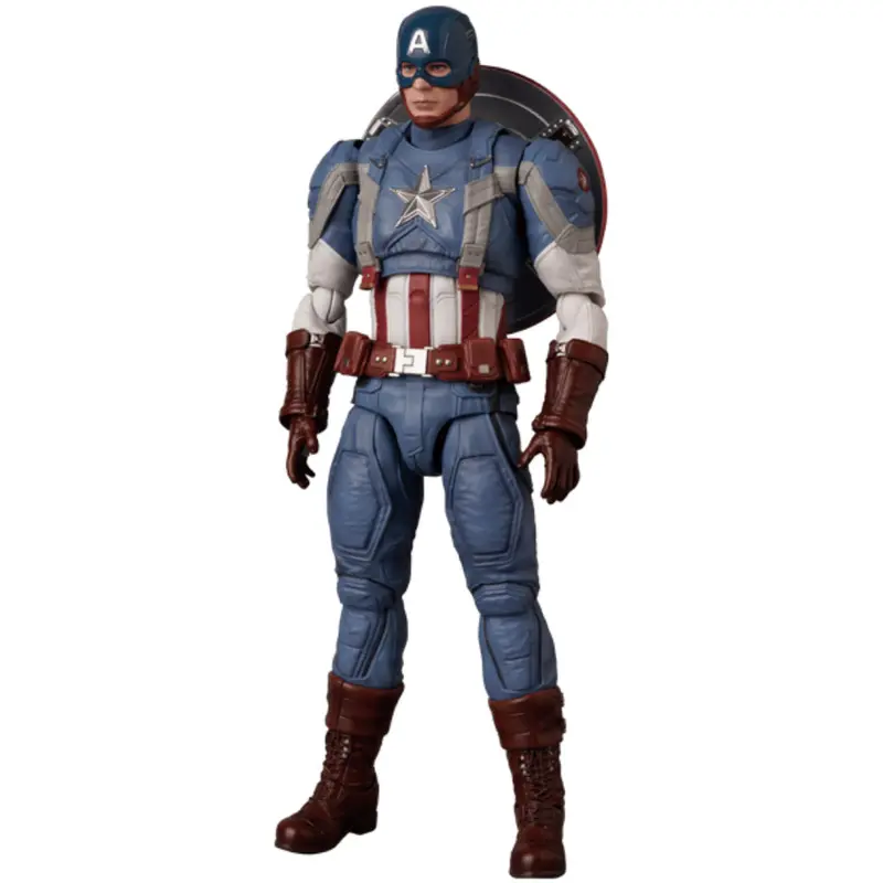 Mafex 220 - Captain America (Classic Suit) 1