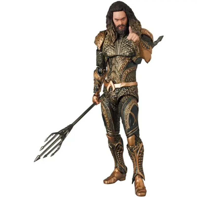 Mafex No.209 - Aquaman (Zack Snyder's Justice League Ver.) 2
