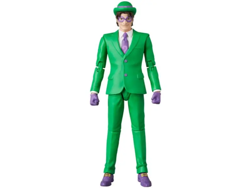 Mafex No.228 - The Riddler (Hush Ver.) 2