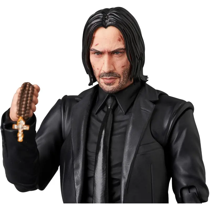 Mafex No.233 - John Wick (Chapter 3) 2