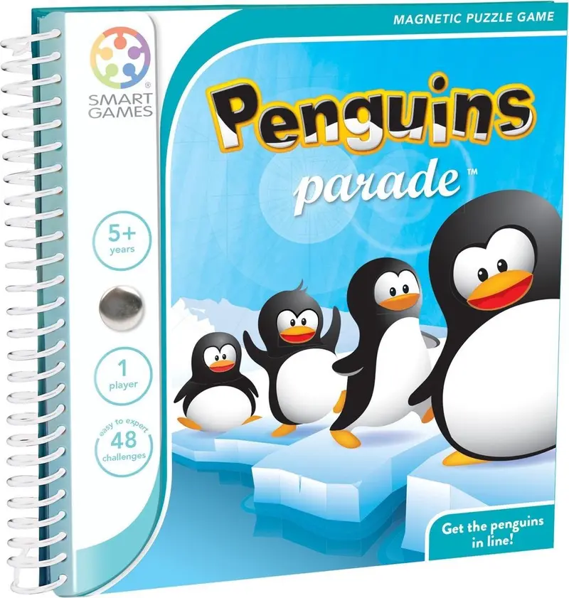 Magnetic Travel Penguins Parade 1