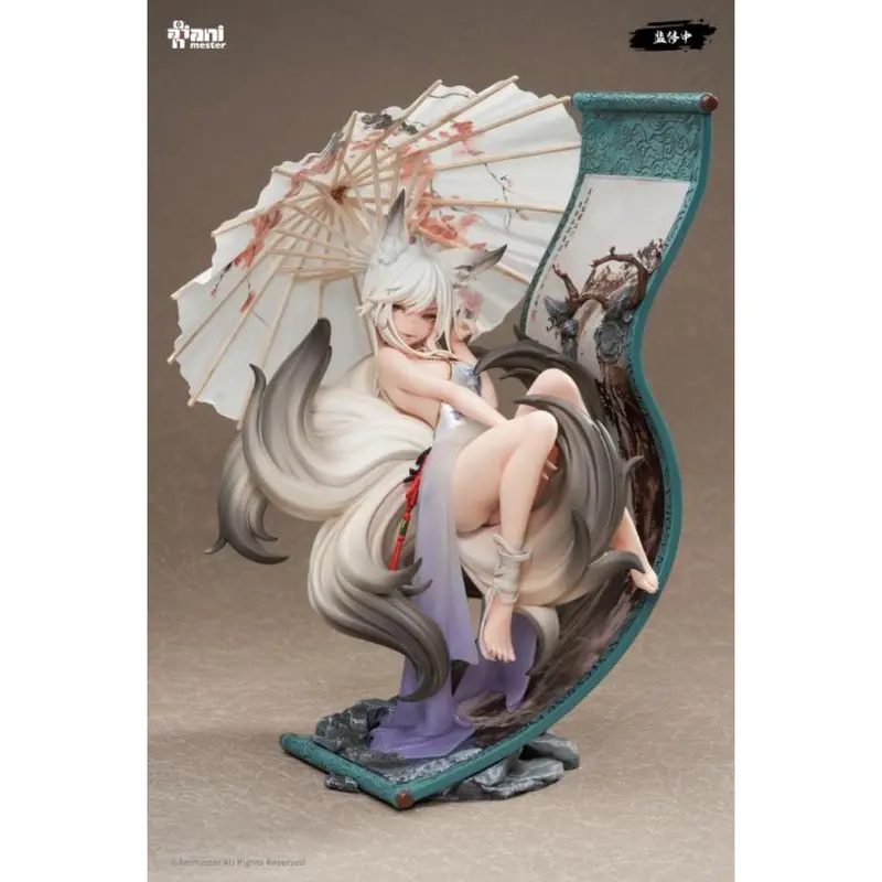 Manifested Painting - 1/7Th Scale Fox Fairy·Mo Li 1